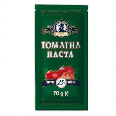 Томатна паста 25% ТМ "Жирнов"СОШЕ" 70 г 30 шт/ящ 